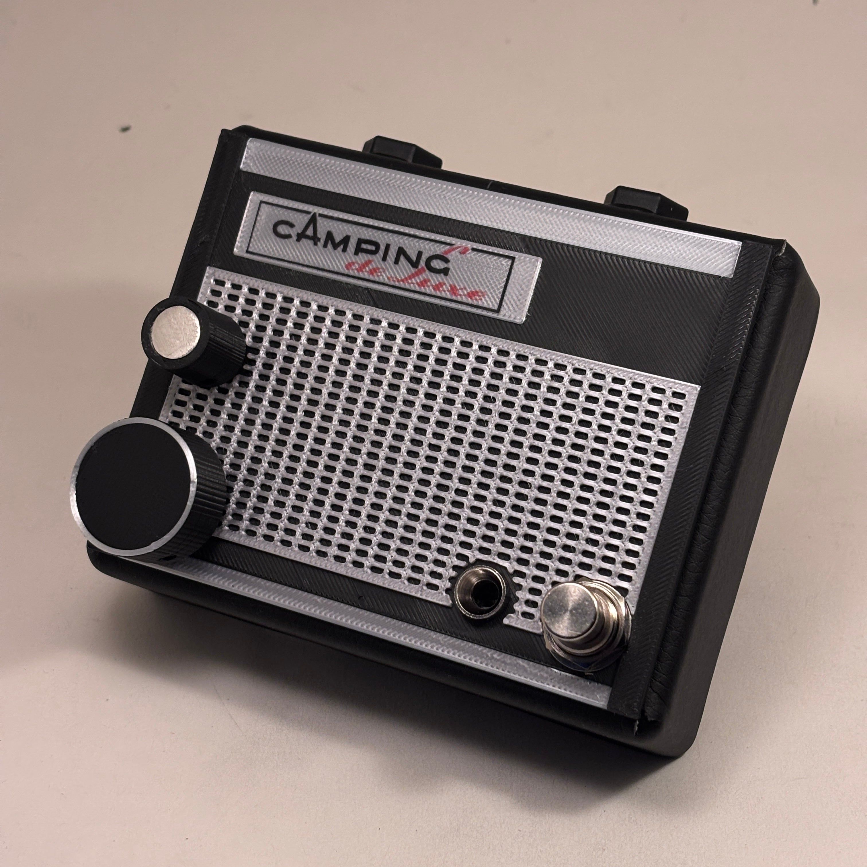 camping radio Camping de Luxe