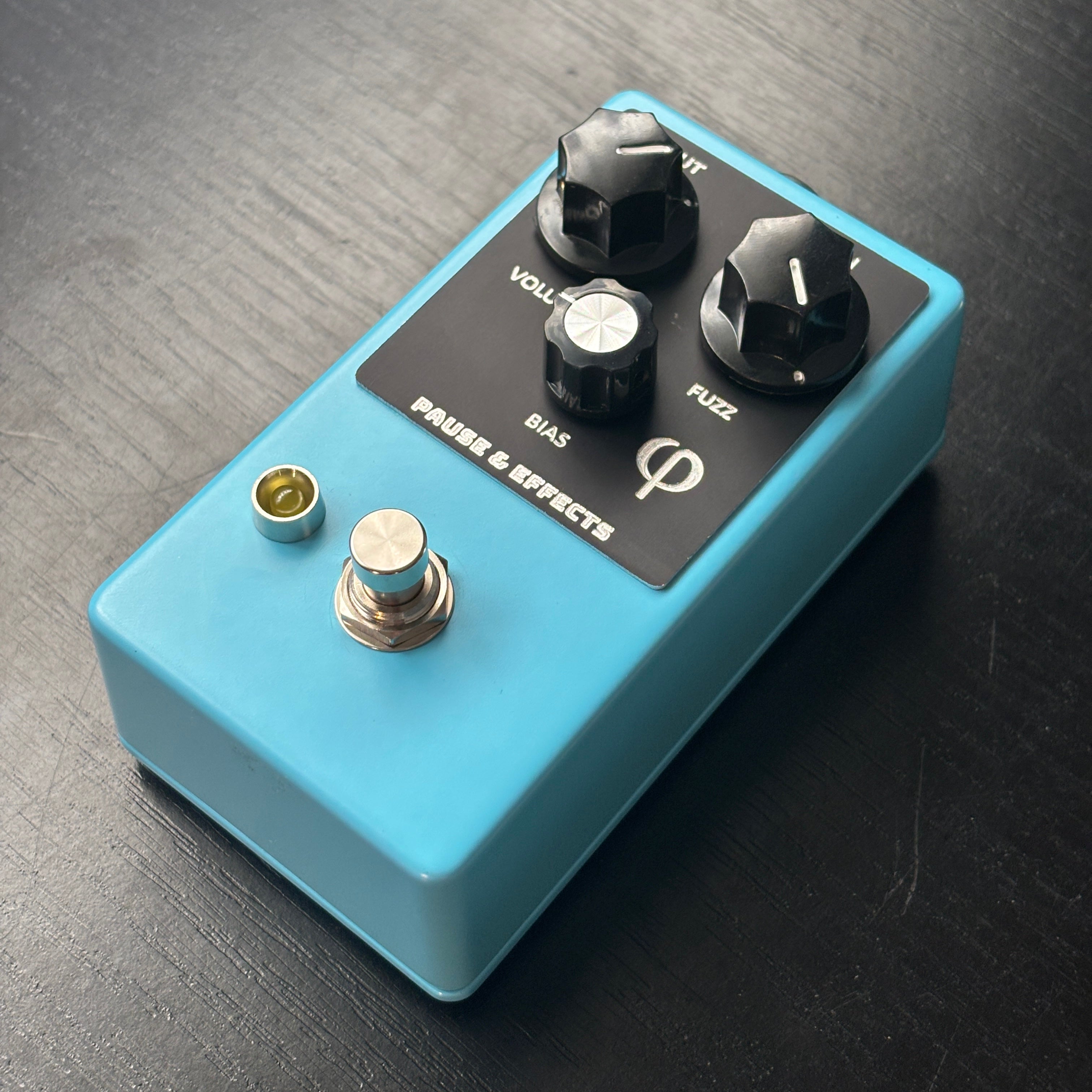 fuzz pedal with bias control Faros