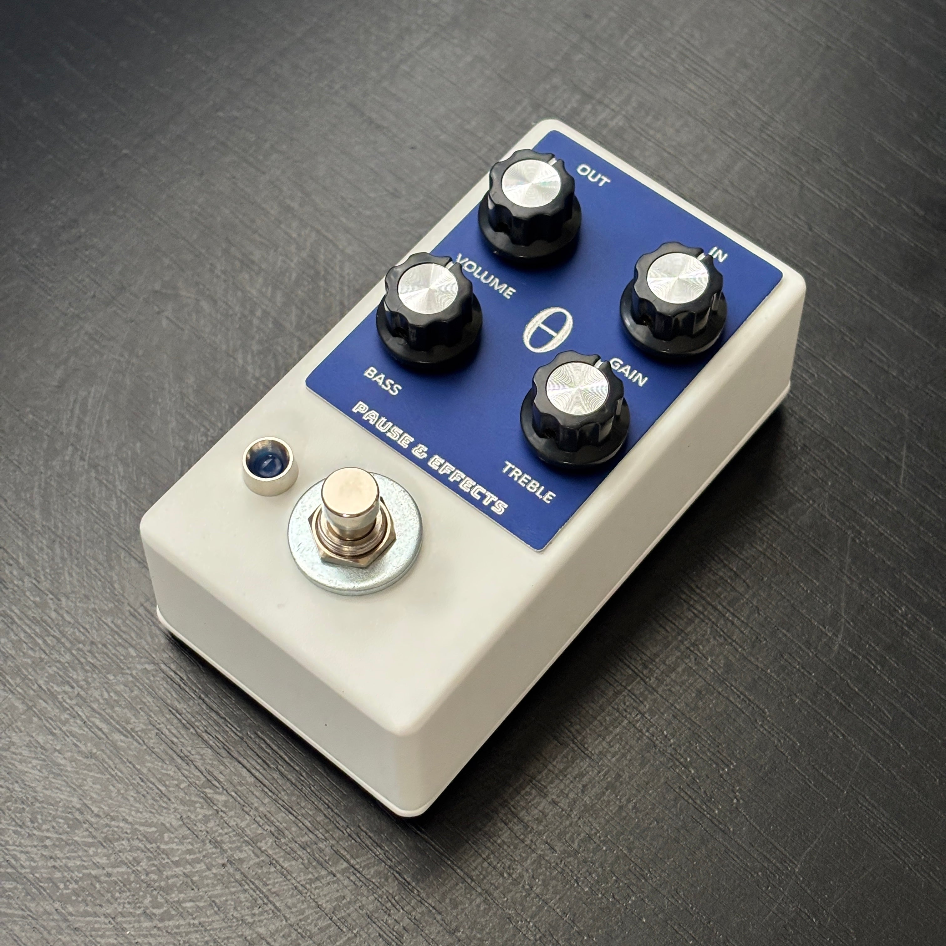 germanium overdrive pedal Thalassa