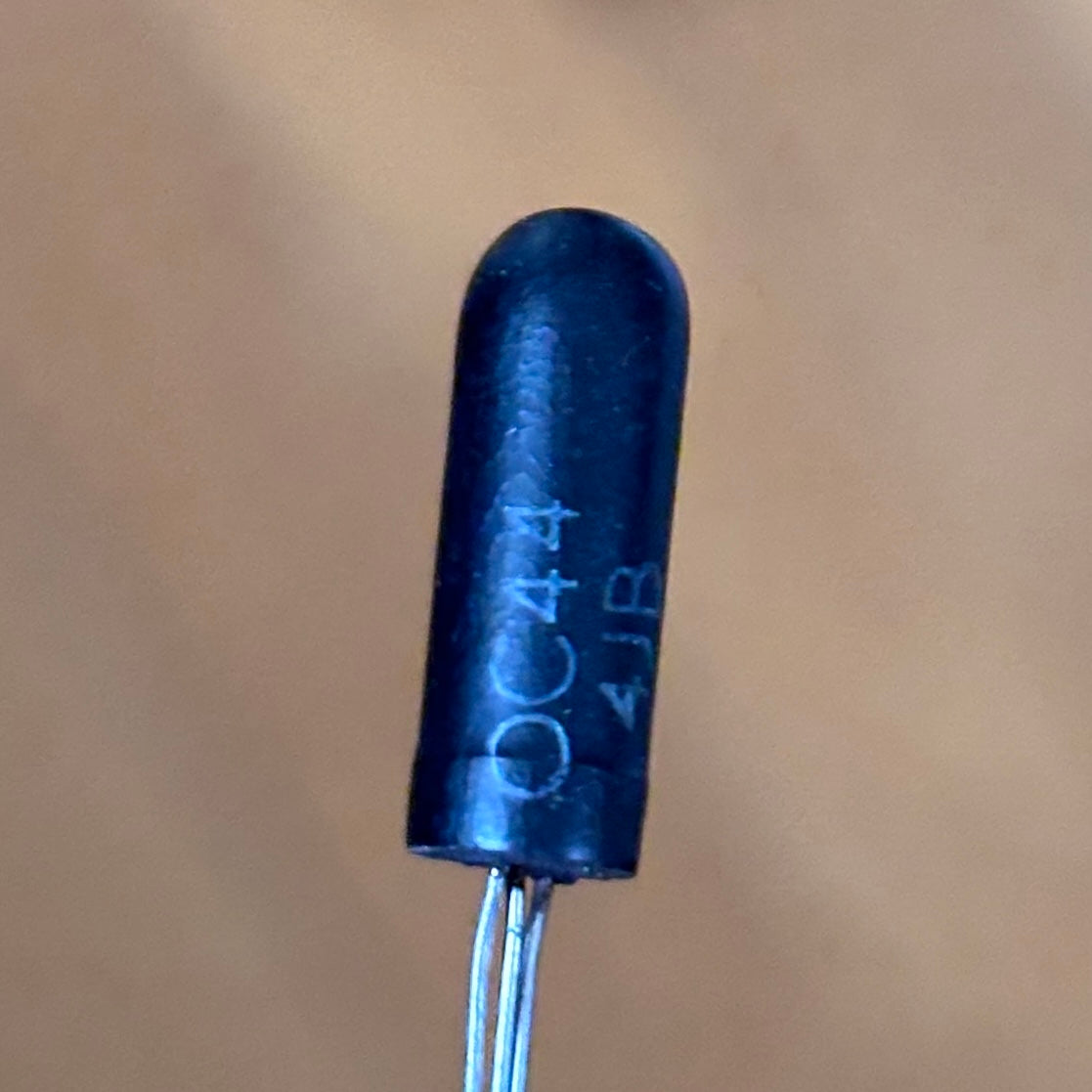 Germanium transistors