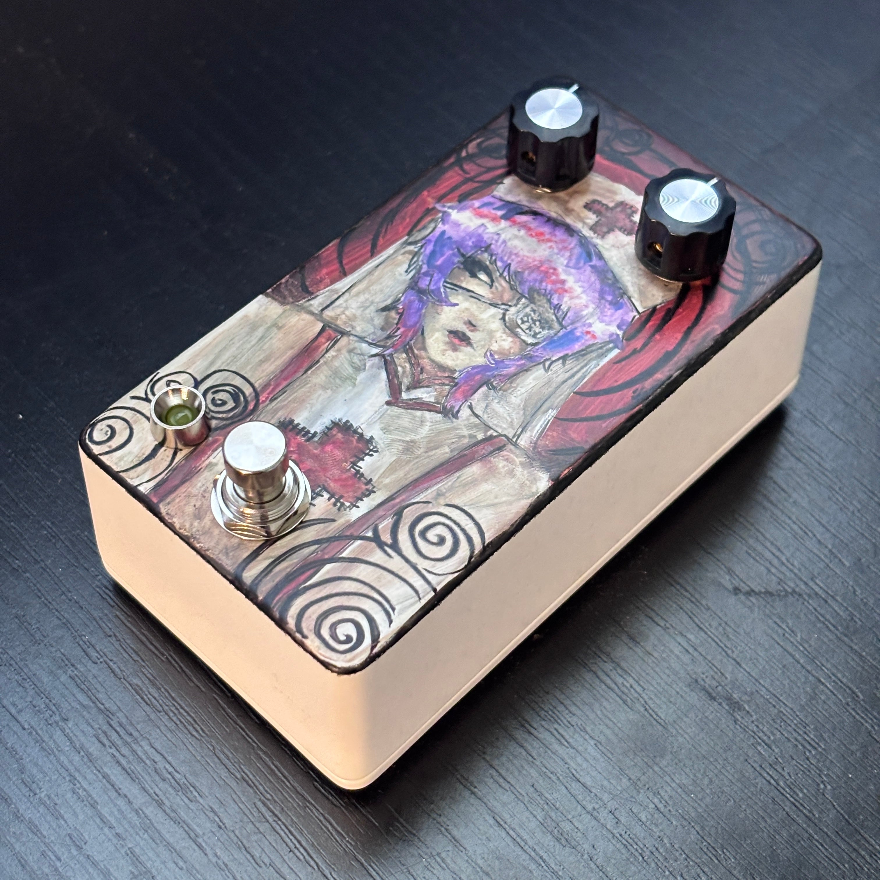 Dahlia - Germanium Tone Bender MKII Fuzz
