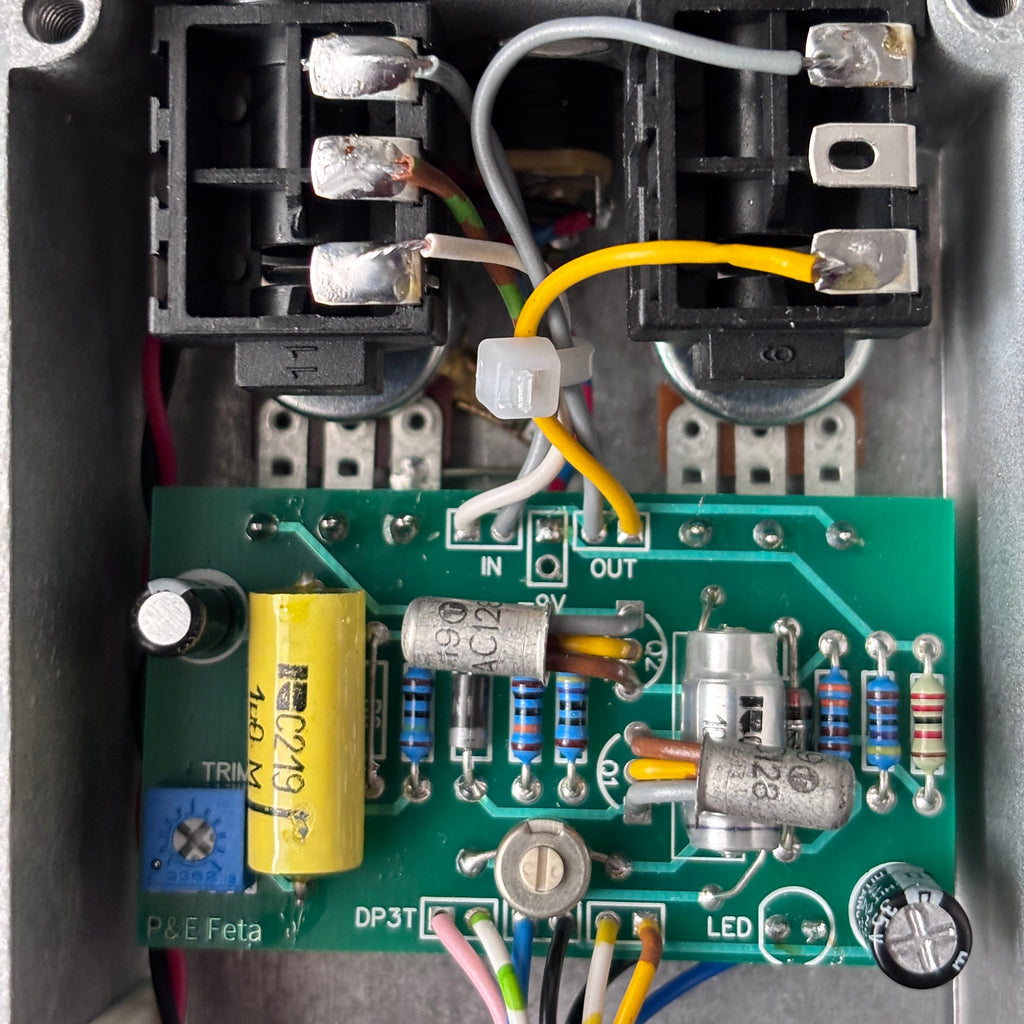 Leah - Modded Germanium Fuzz Face