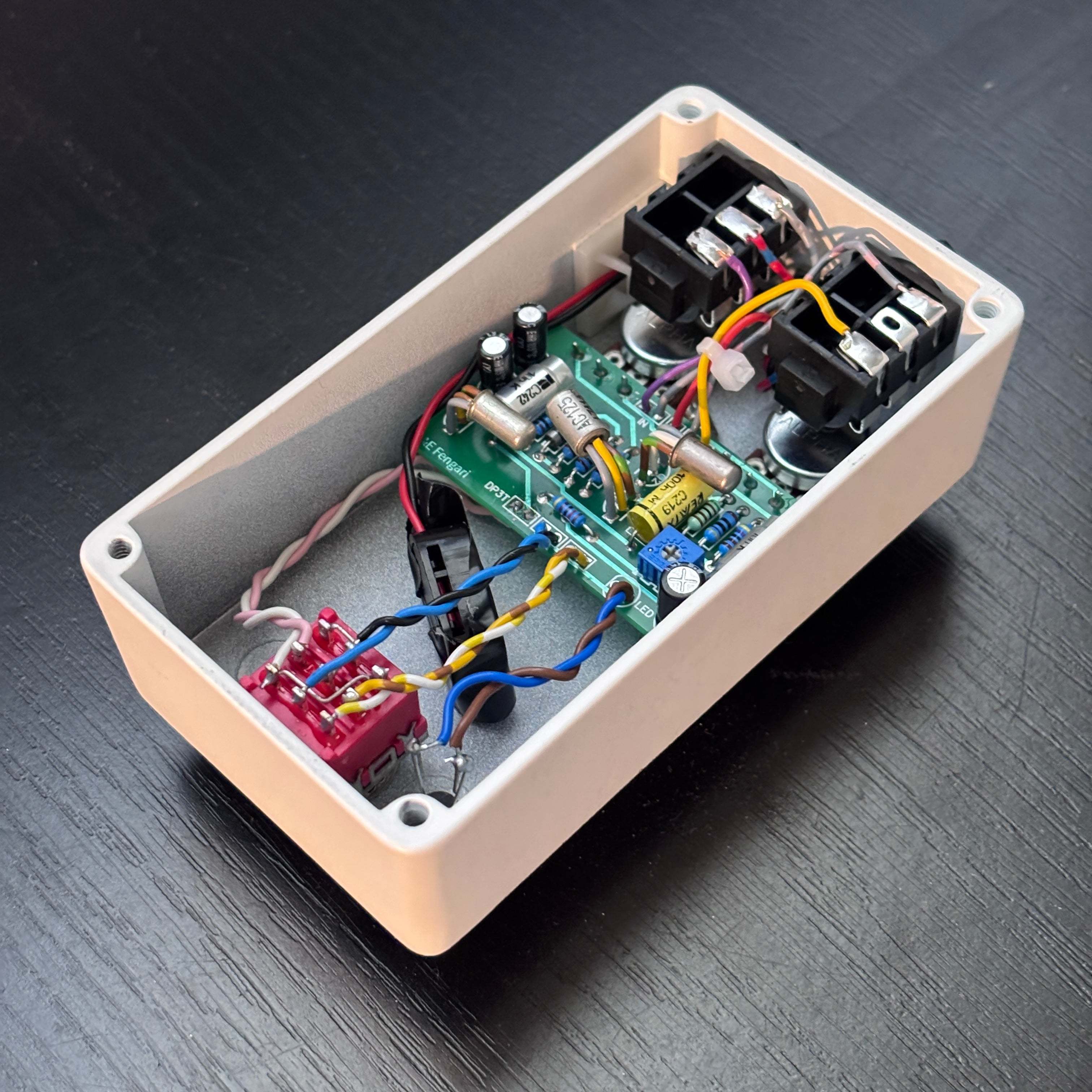 Dahlia - Germanium Tone Bender MKII Fuzz