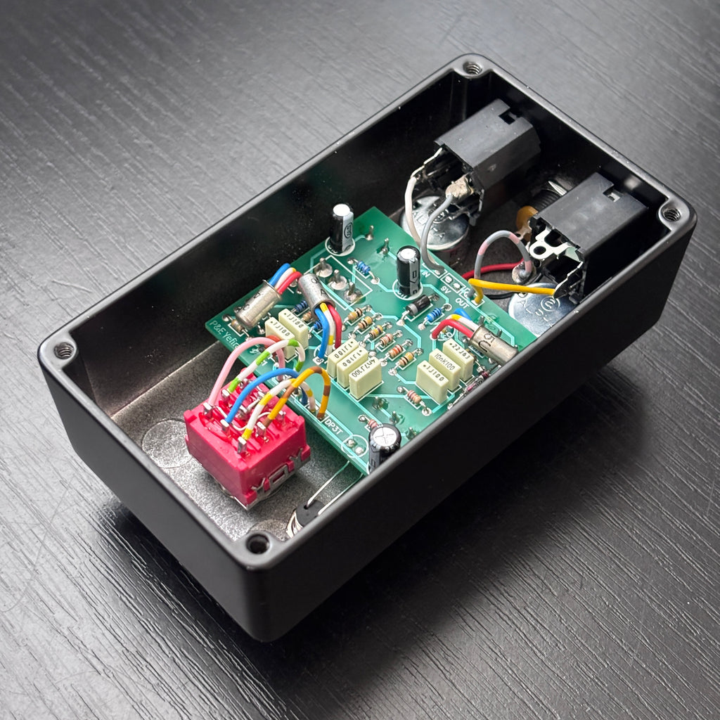 Yefira - Germanium overdrive