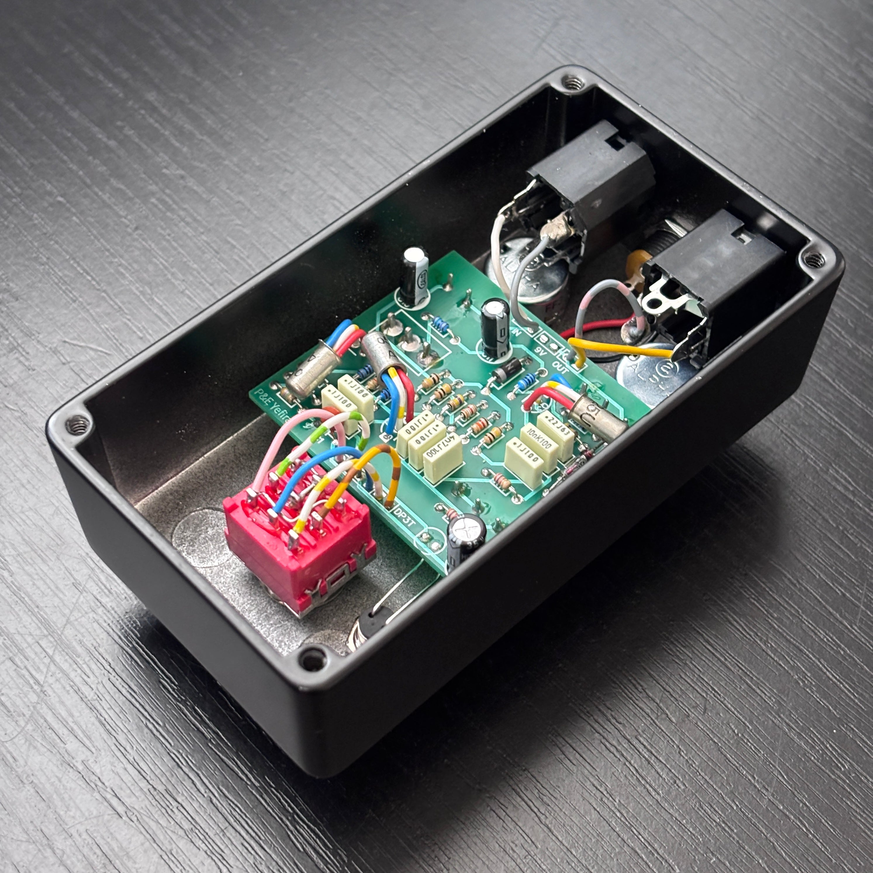 Yefira - Germanium overdrive