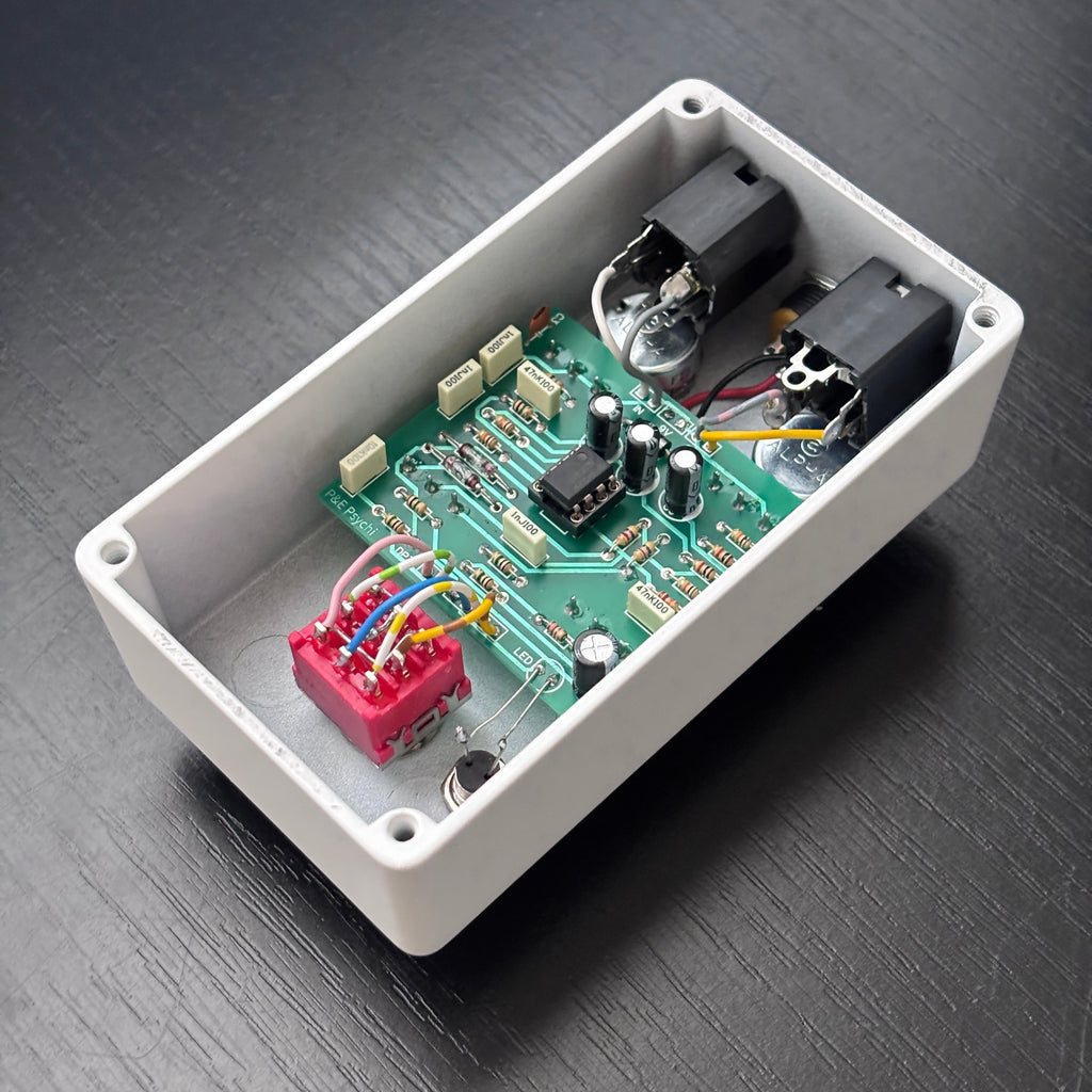 Psychi - Germanium clipping distortion