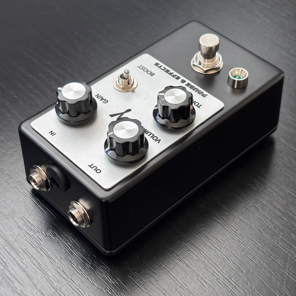 Yefira - Germanium overdrive