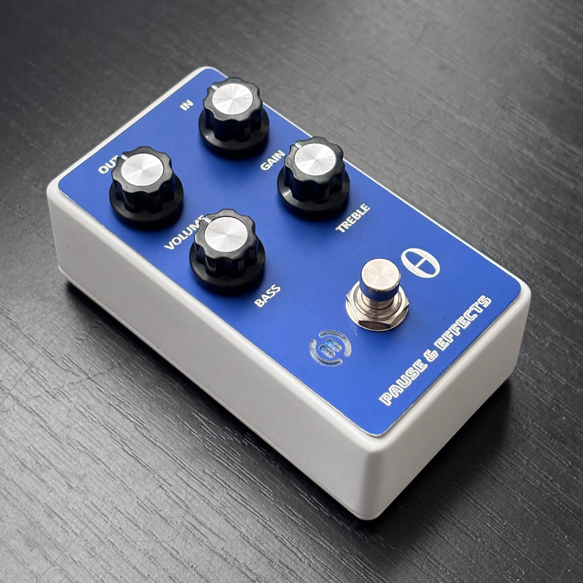 Thalassa - Germanium clipping overdrive