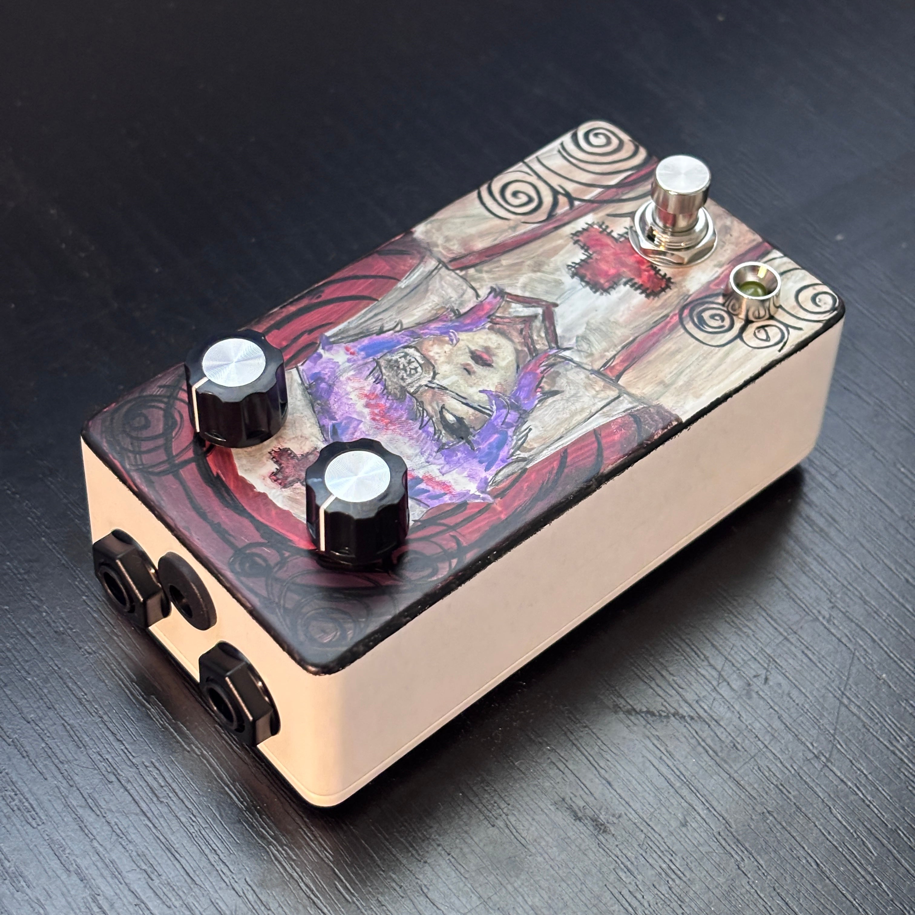 Fengari - Fuzz Germanium Tone Bender MKII