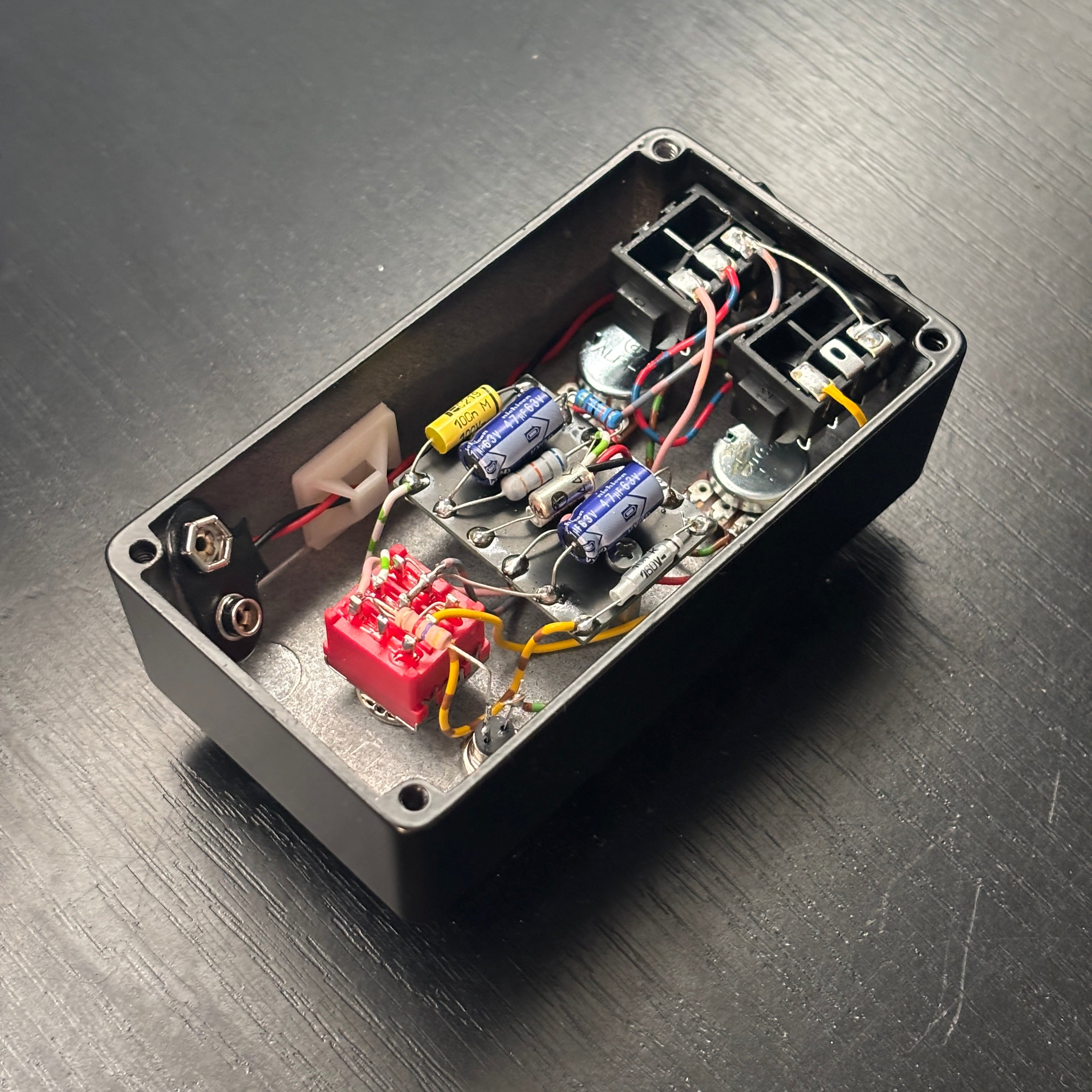 Rio - Germanium Treble Booster – Pause&Effects
