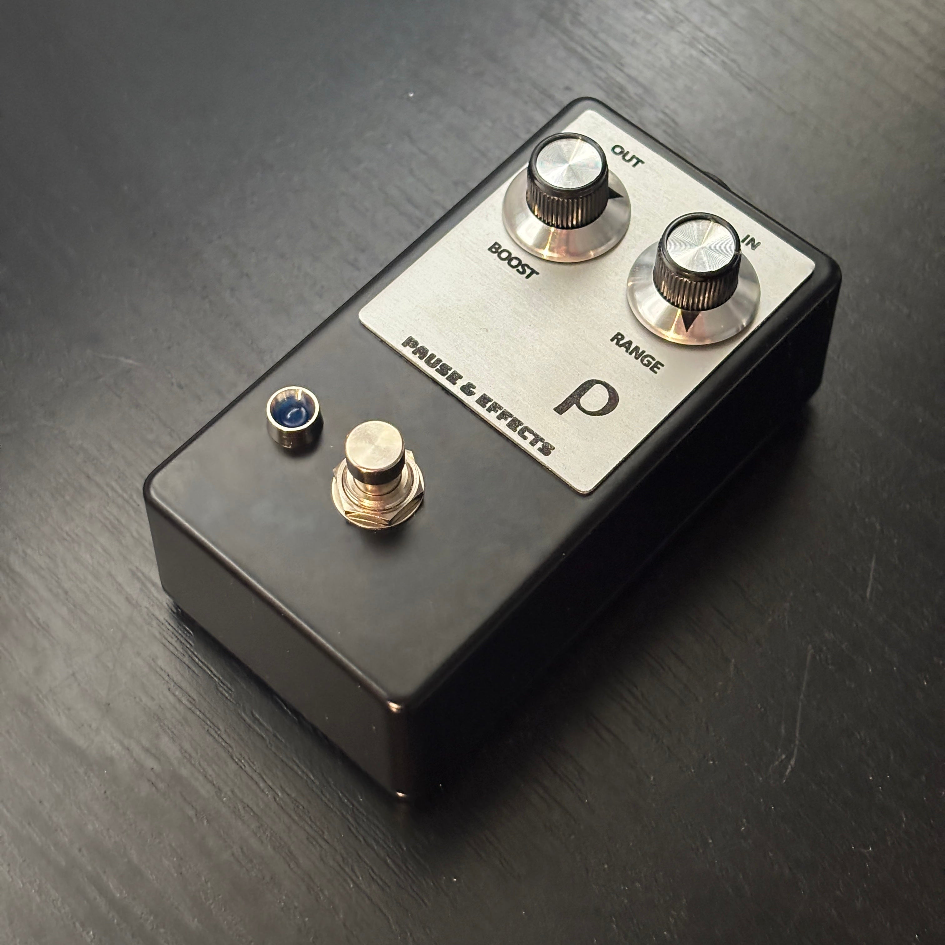 Rio - Germanium Treble Booster – Pause&Effects