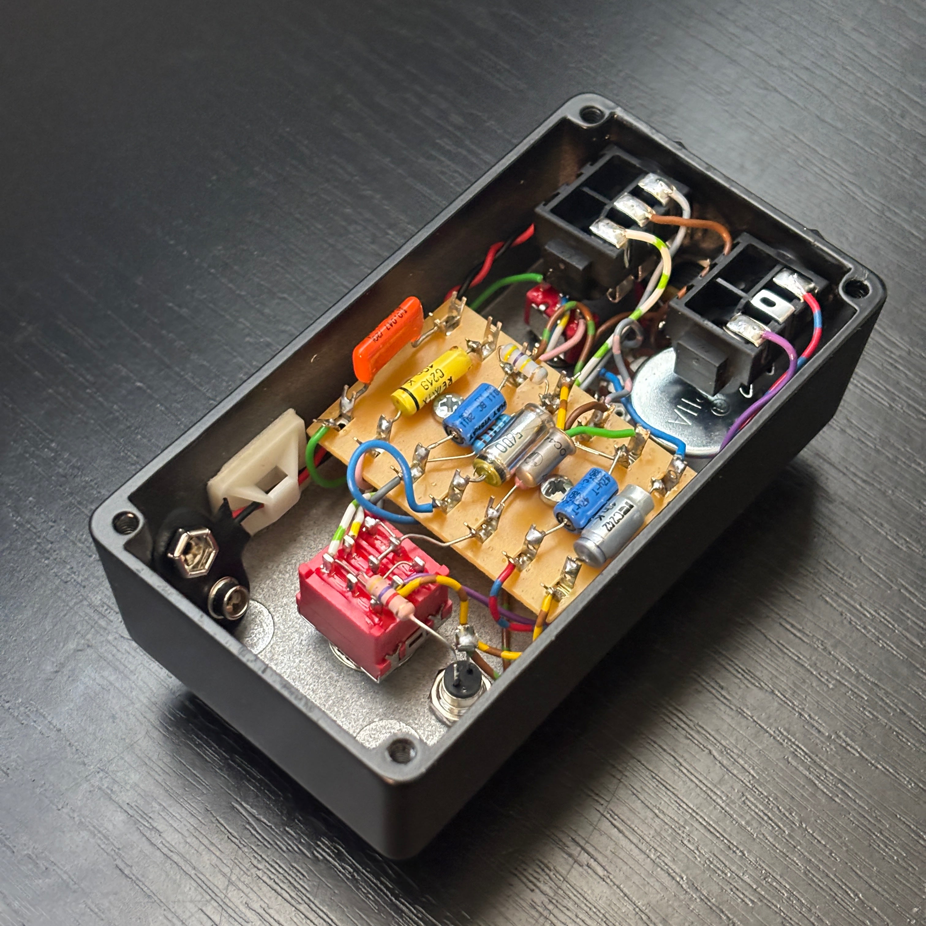 Rio - Germanium Treble Booster – Pause&Effects