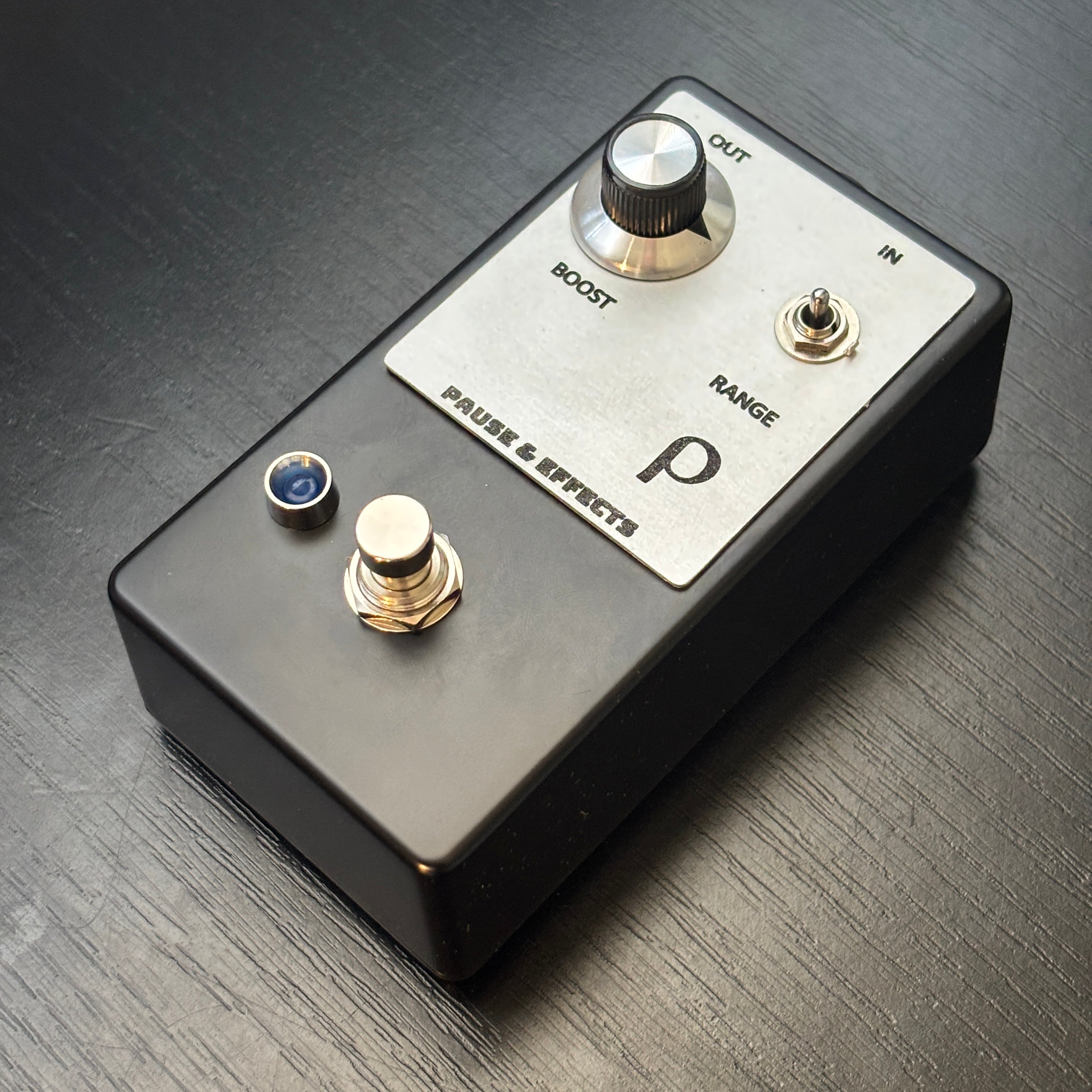Rio - Germanium Treble Booster – Pause&Effects