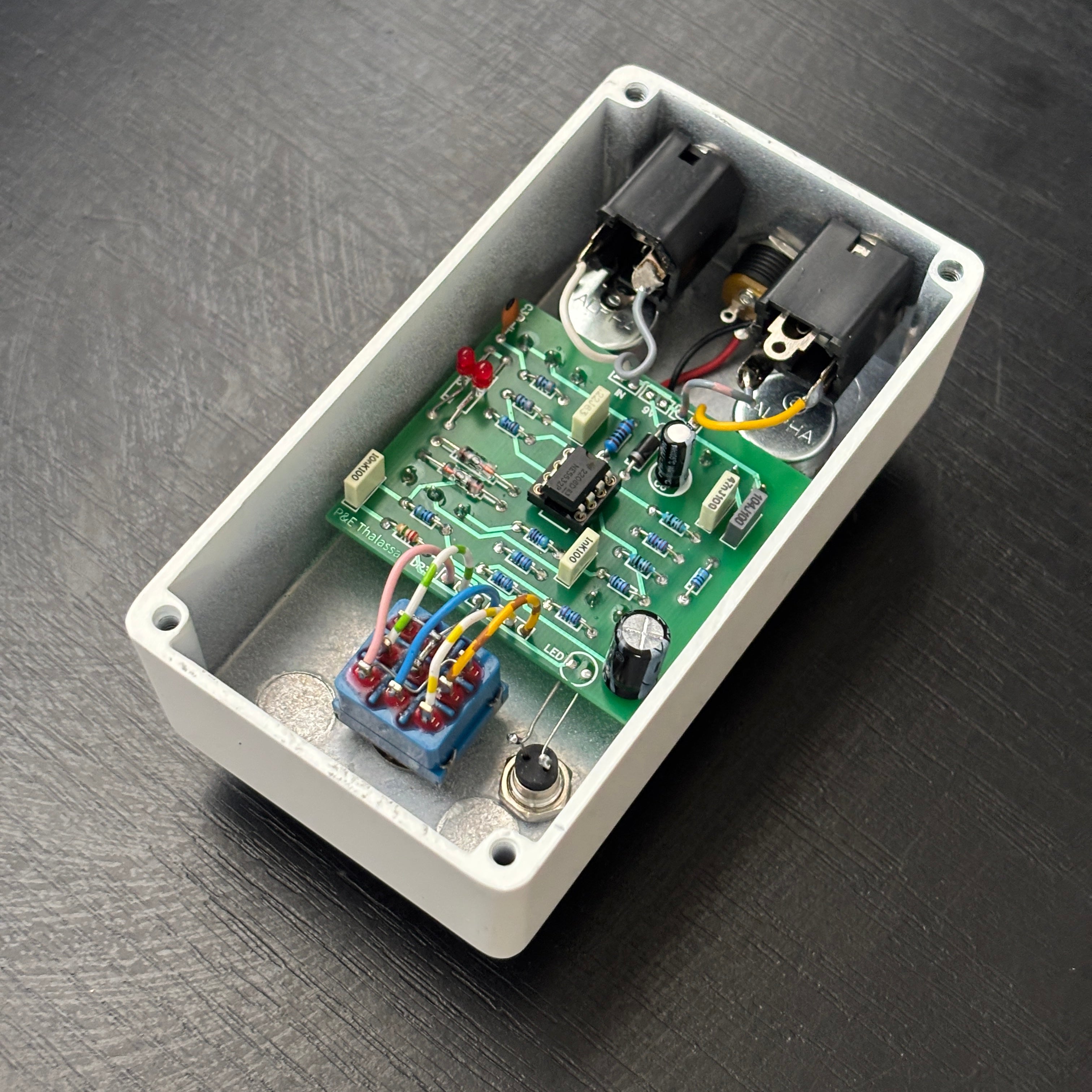 Thalassa - Germanium clipping overdrive