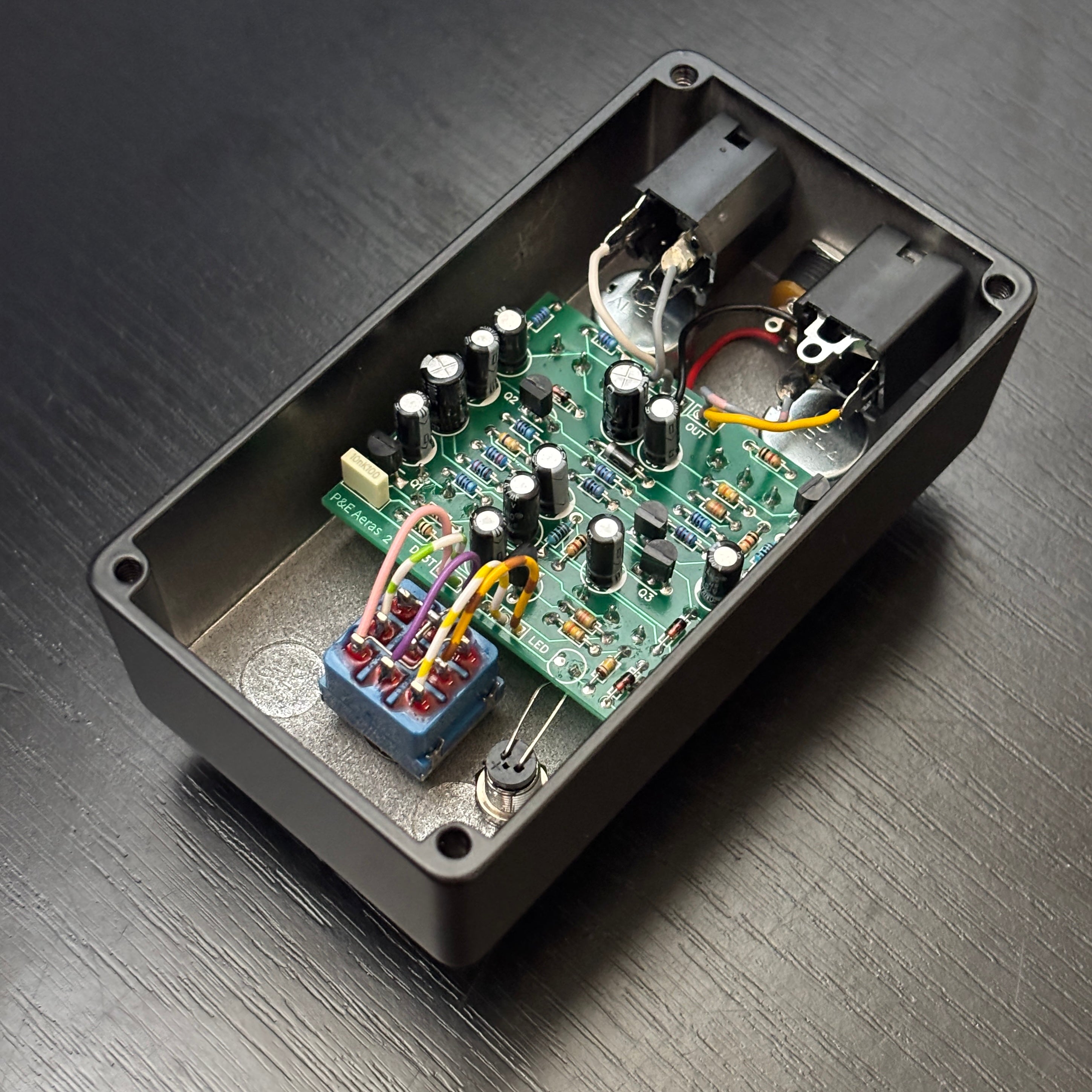Rio - Germanium Treble Booster – Pause&Effects