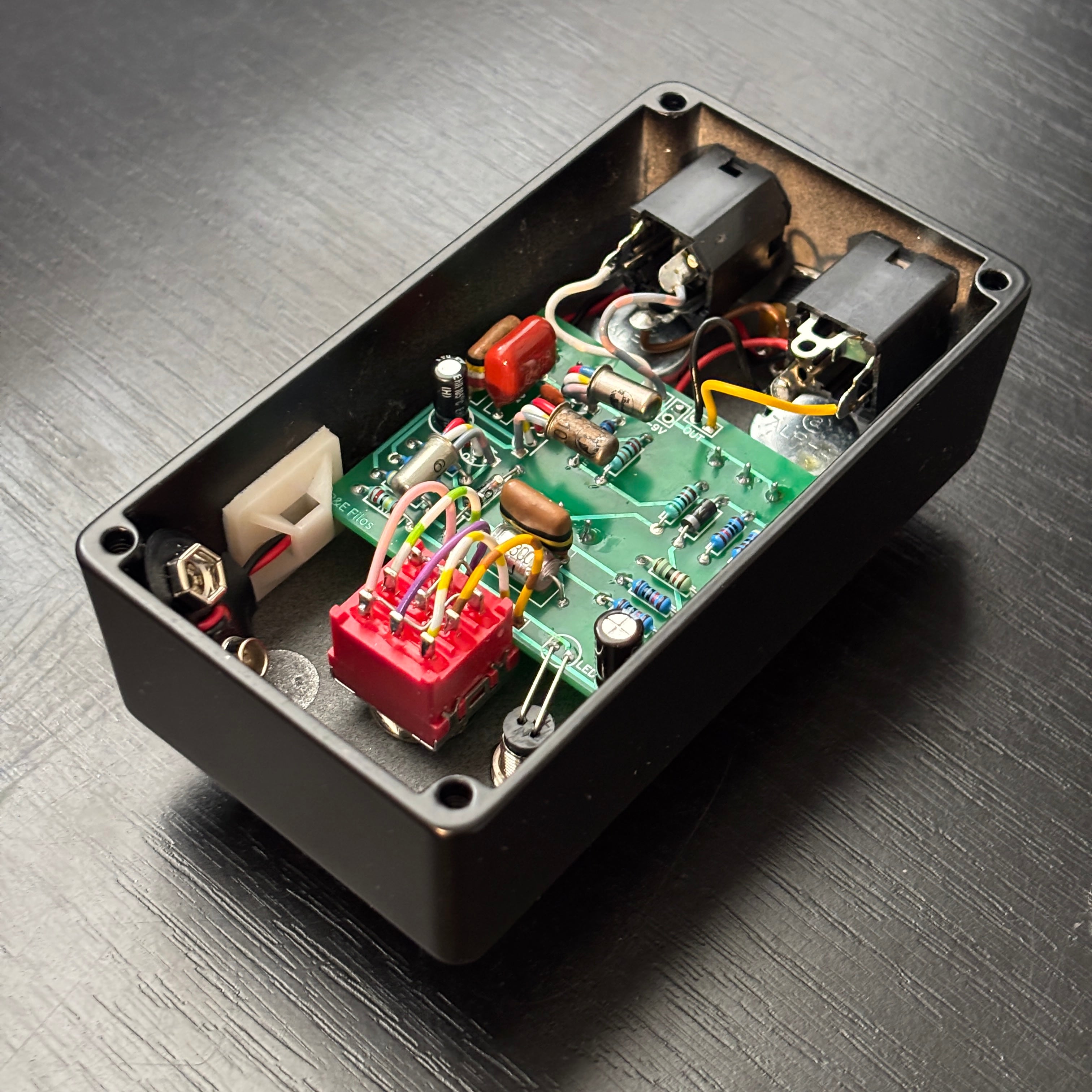 Filos - Germanium Tone Bender MKIII Fuzz