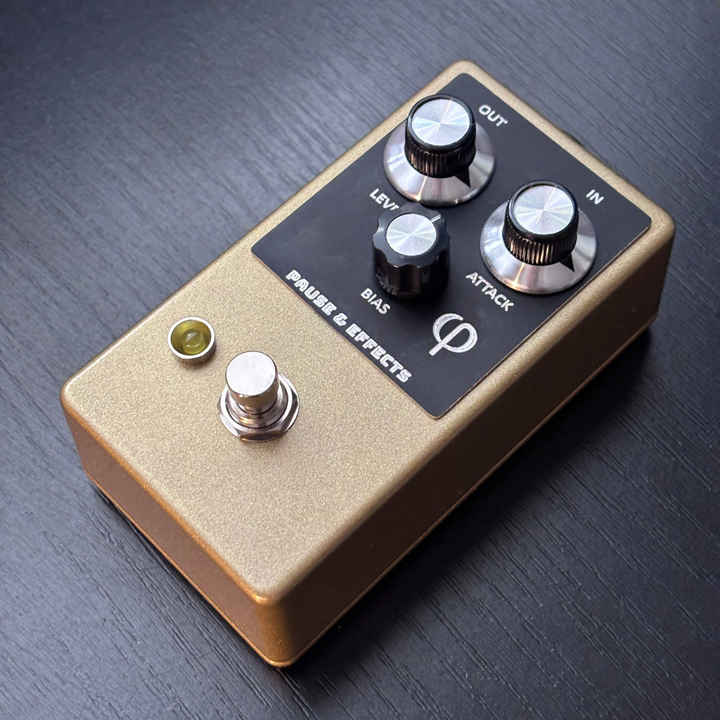 Farmako - Germanium Tone Bender MK1.5 Fuzz
