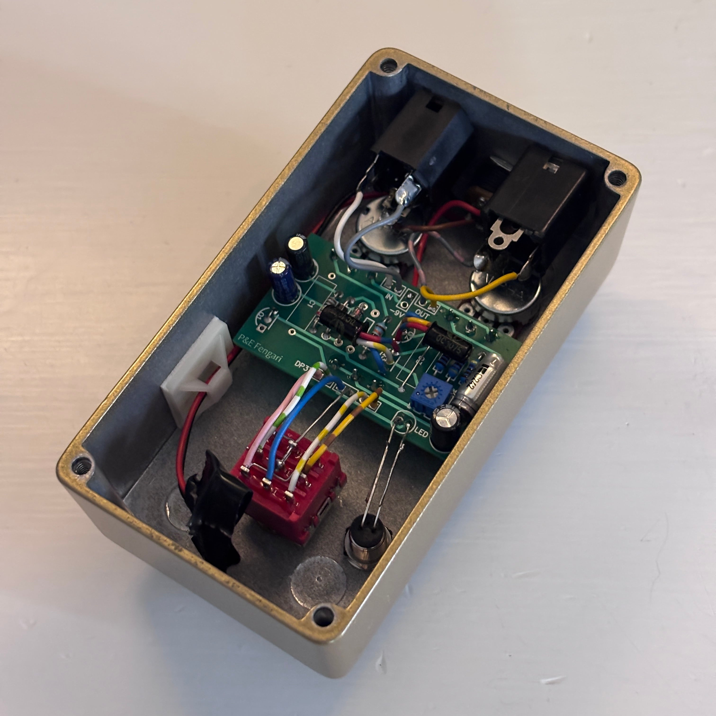 Farmako - Fuzz Germanium Tone Bender MK1.5