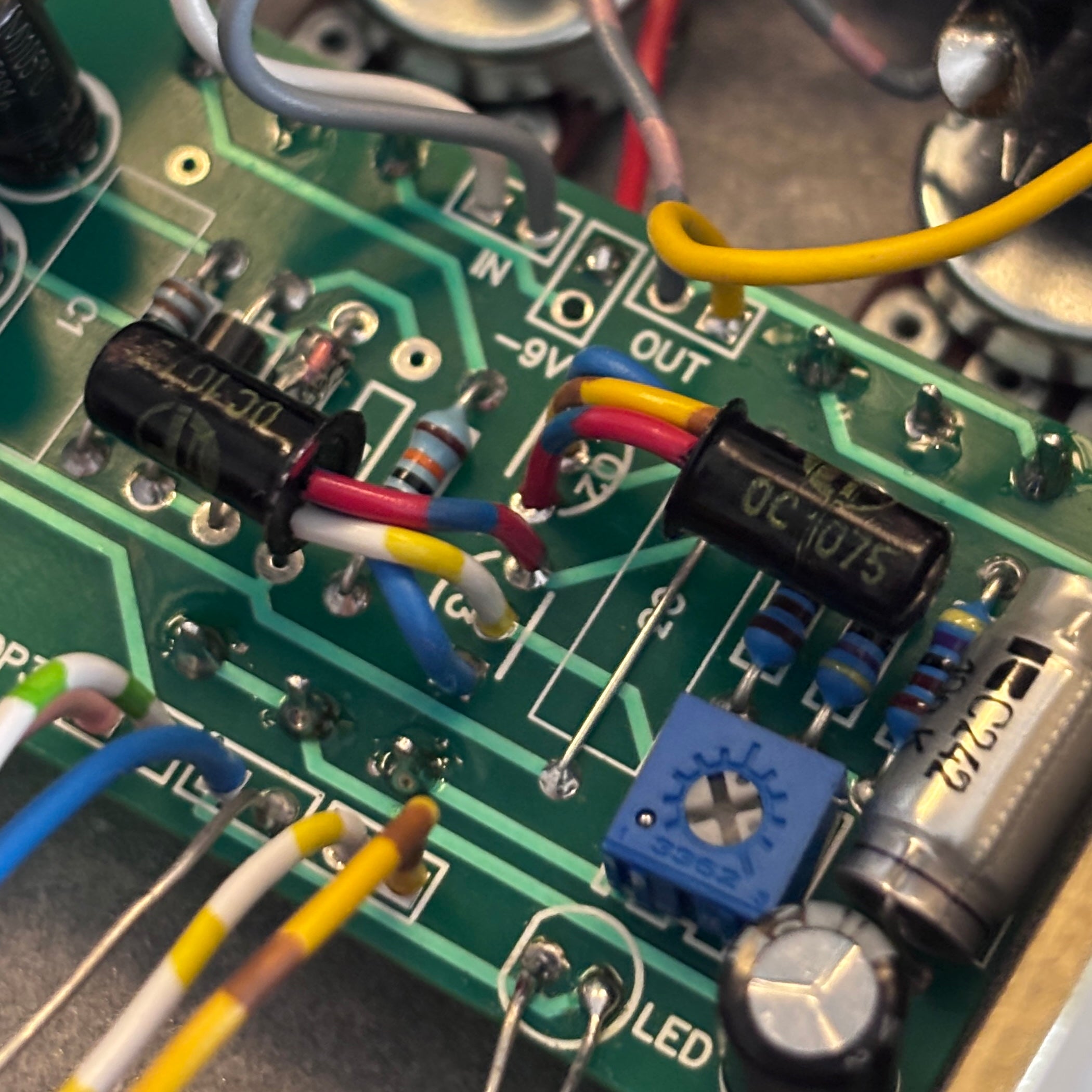 Farmako - Fuzz Germanium Tone Bender MK1.5