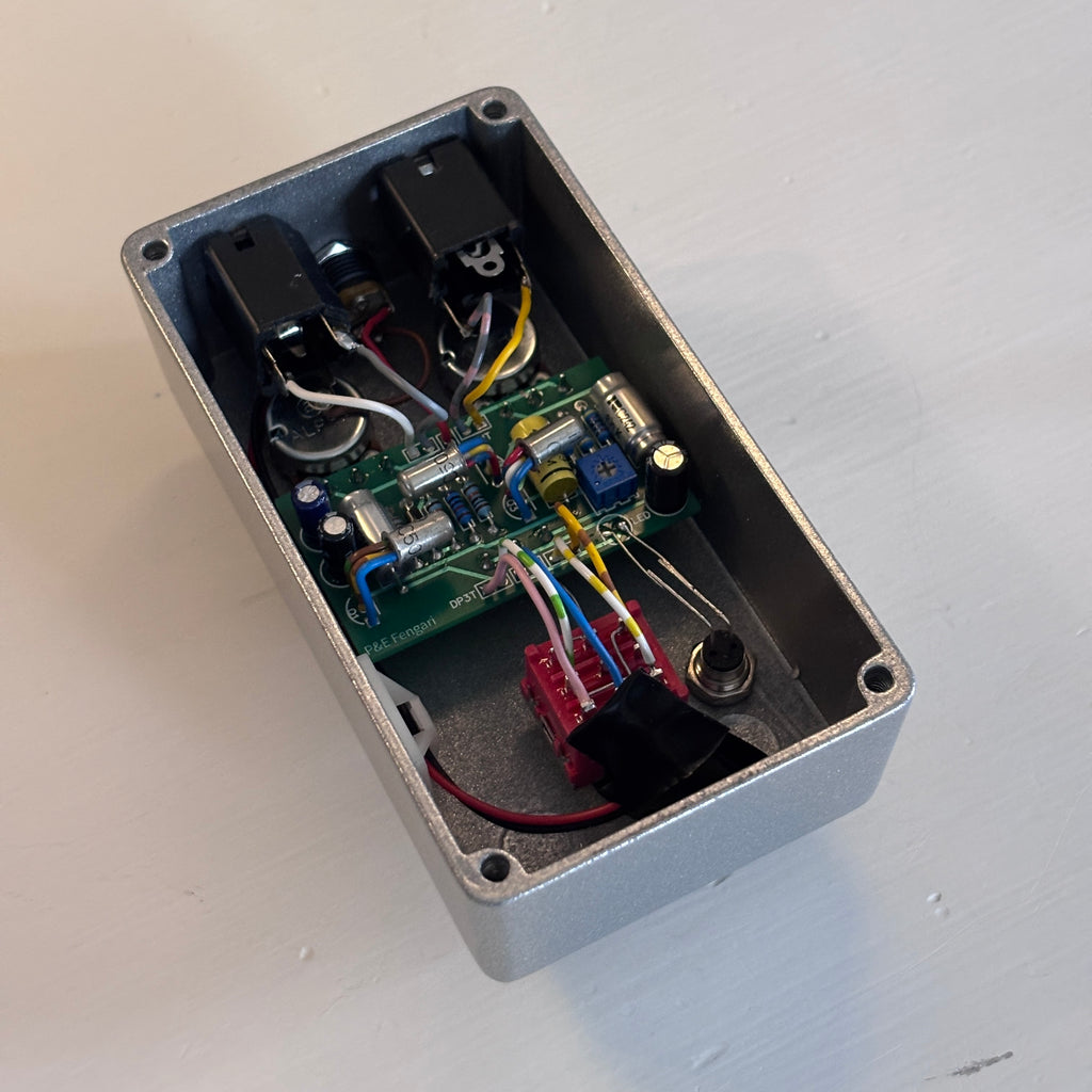 Fengari - Fuzz Germanium Tone Bender MKII