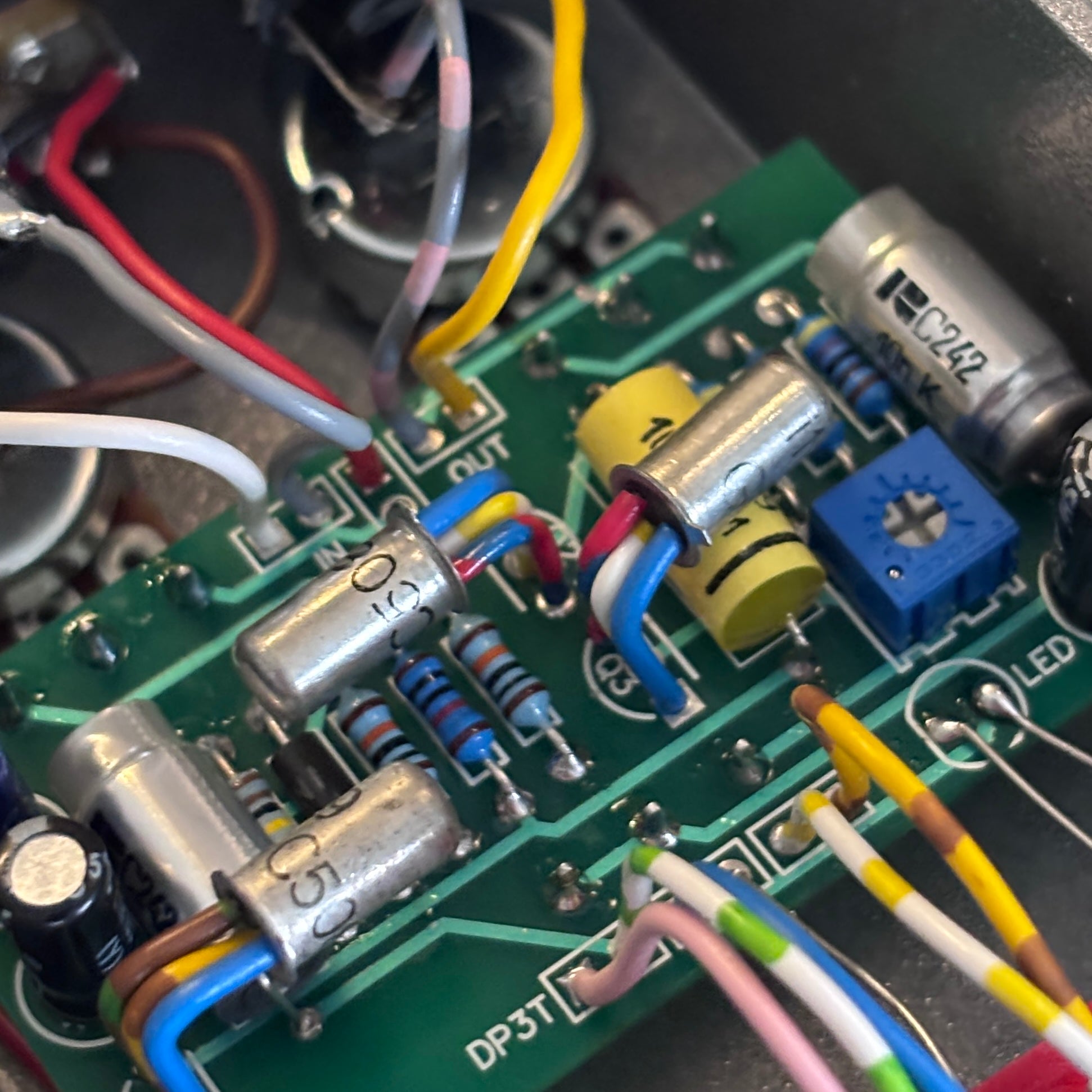 Fengari - Fuzz Germanium Tone Bender MKII