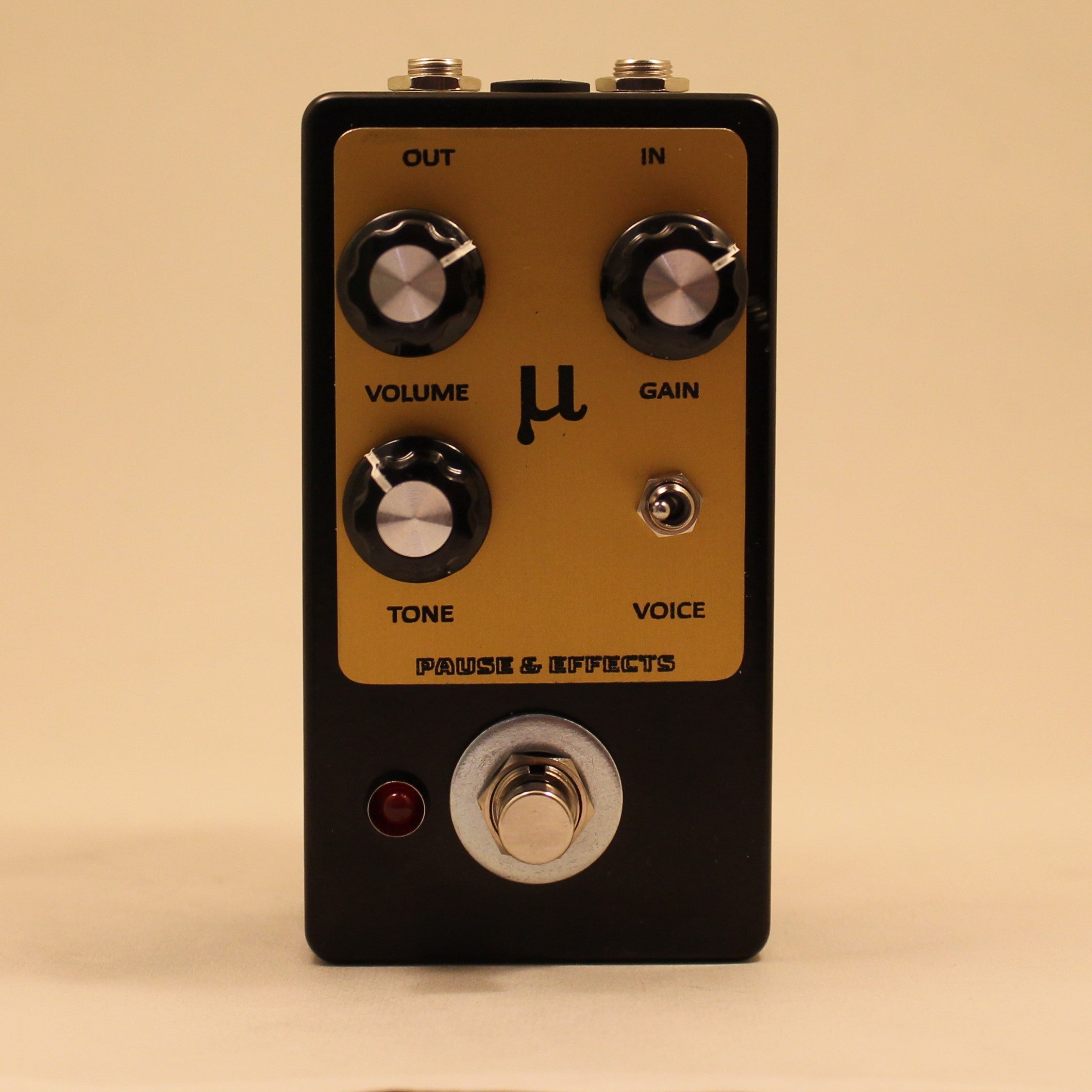 Micro - Overdrive de style Bluesbreaker