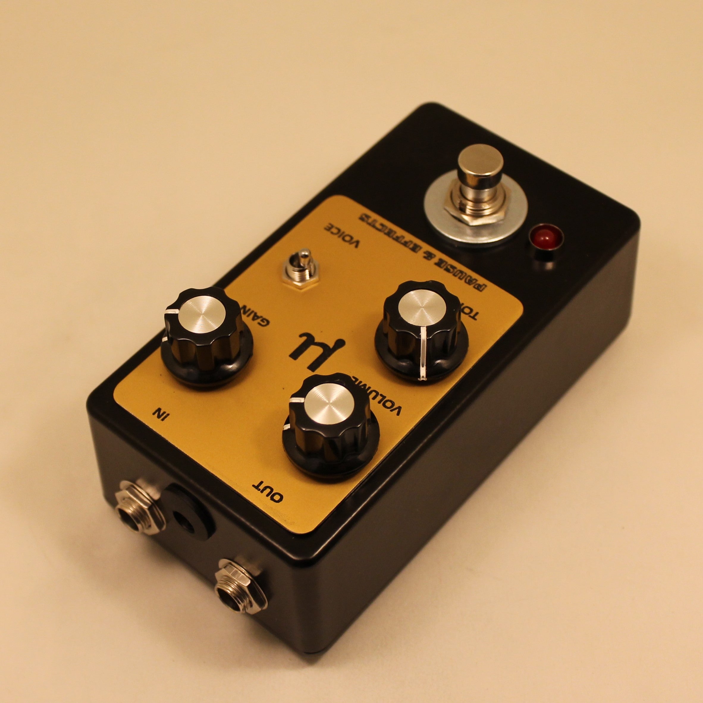 Micro - Overdrive de style Bluesbreaker