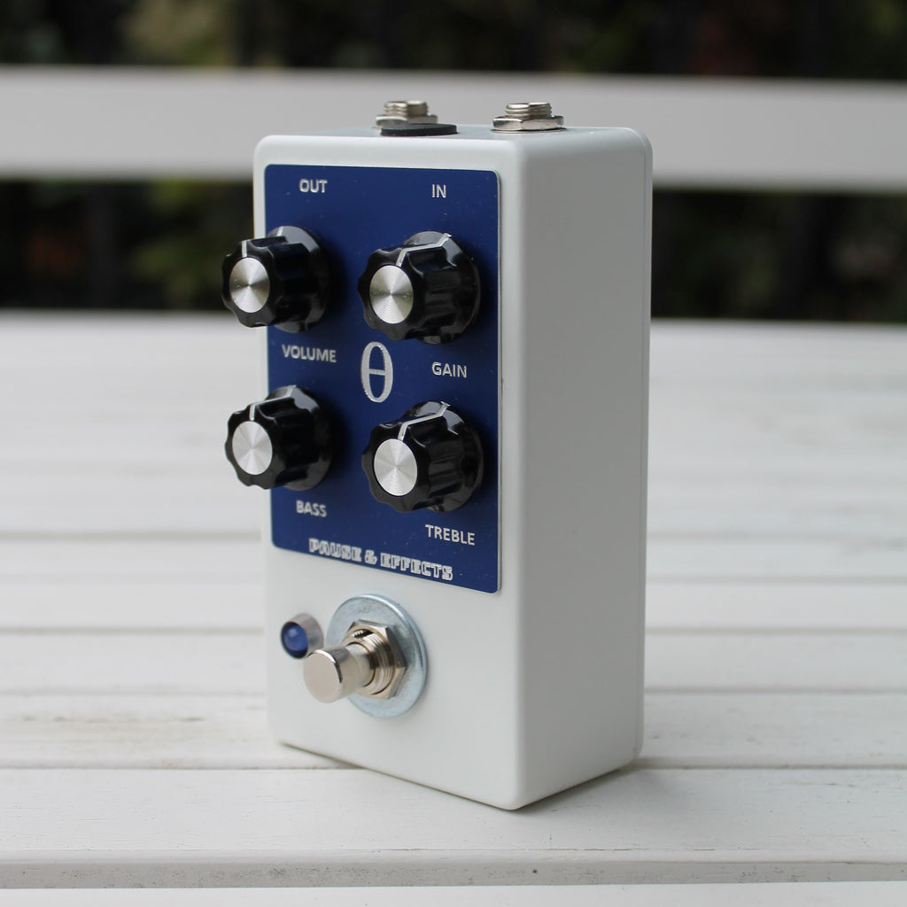 Thalassa - Germanium clipping overdrive
