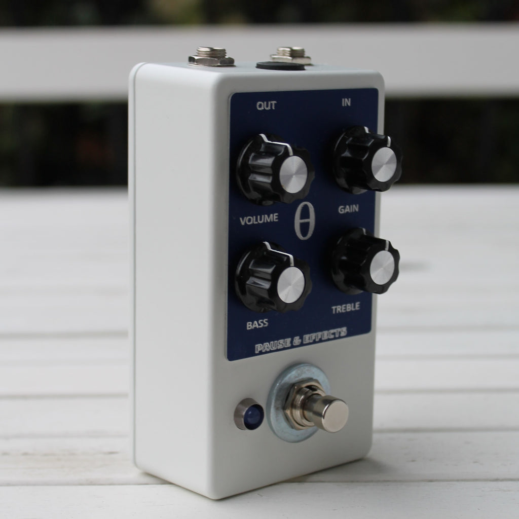 Thalassa - Germanium clipping overdrive