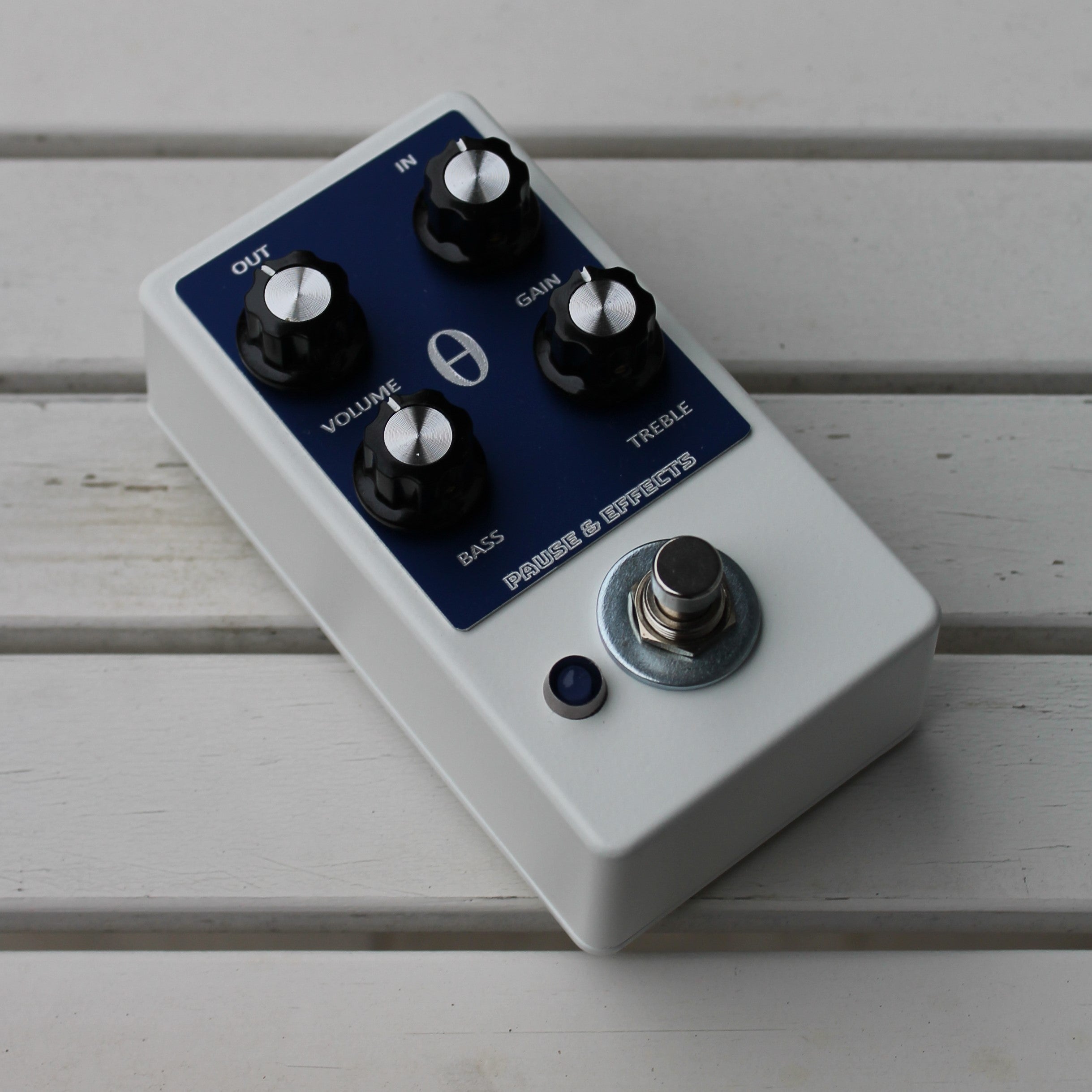 Thalassa - Germanium clipping overdrive