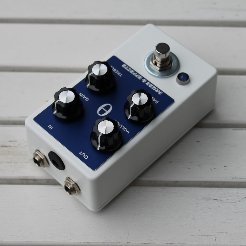 Thalassa - Germanium clipping overdrive
