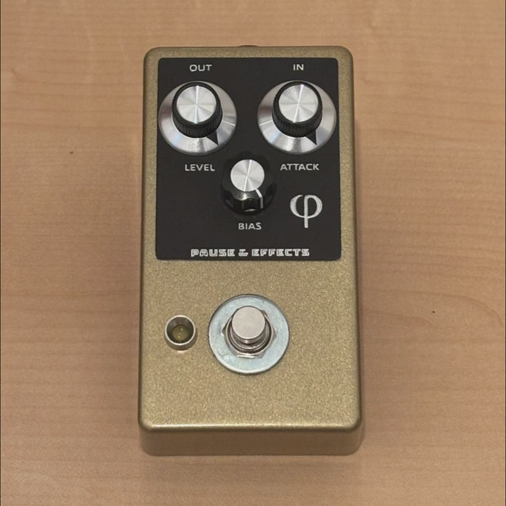 Farmako - Germanium Tone Bender MK1.5 Fuzz